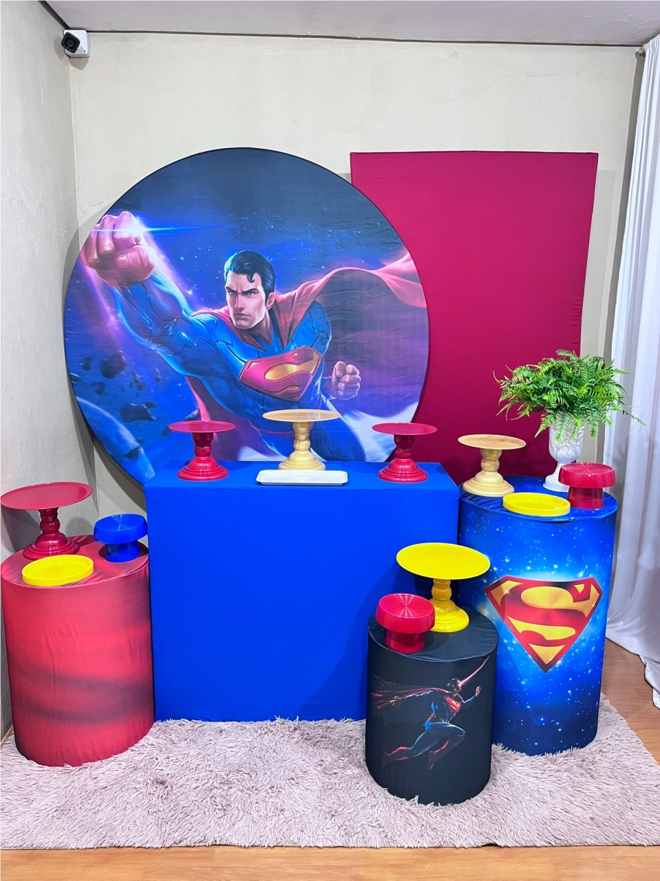 Super Homem - Festa Completa - Kit Festão - PEGUE E MONTE CATALAGO VEM FESTEJAR PALMAS