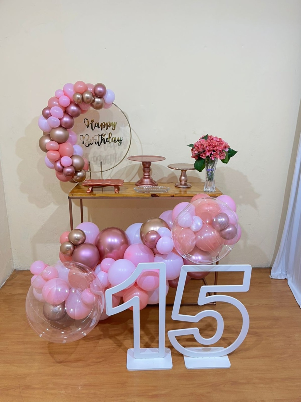 Happy Birthday Delicado - Kit Comemore Com Balões Na Mesa + Numeros - PEGUE E MONTE CATALAGO VEM FESTEJAR PALMAS