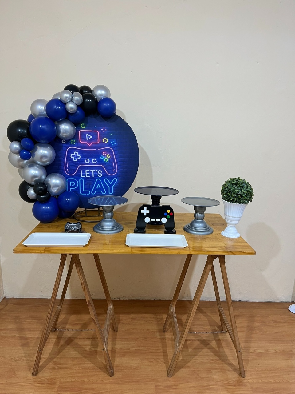 Video Game - Mini Festa - Kit Comemore  - PEGUE E MONTE CATALAGO VEM FESTEJAR PALMAS