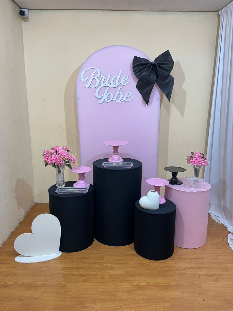 Cha de Lingerie Preto E Rosa - Festa Completa - Kit Festejar Com Adicional Cilindros - PEGUE E MONTE CATALAGO VEM FESTEJAR PALMAS