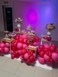 Decor. Pink Rosa - Delicado - Festa Completa Personalizada (Com Balões)  - imagem 2
