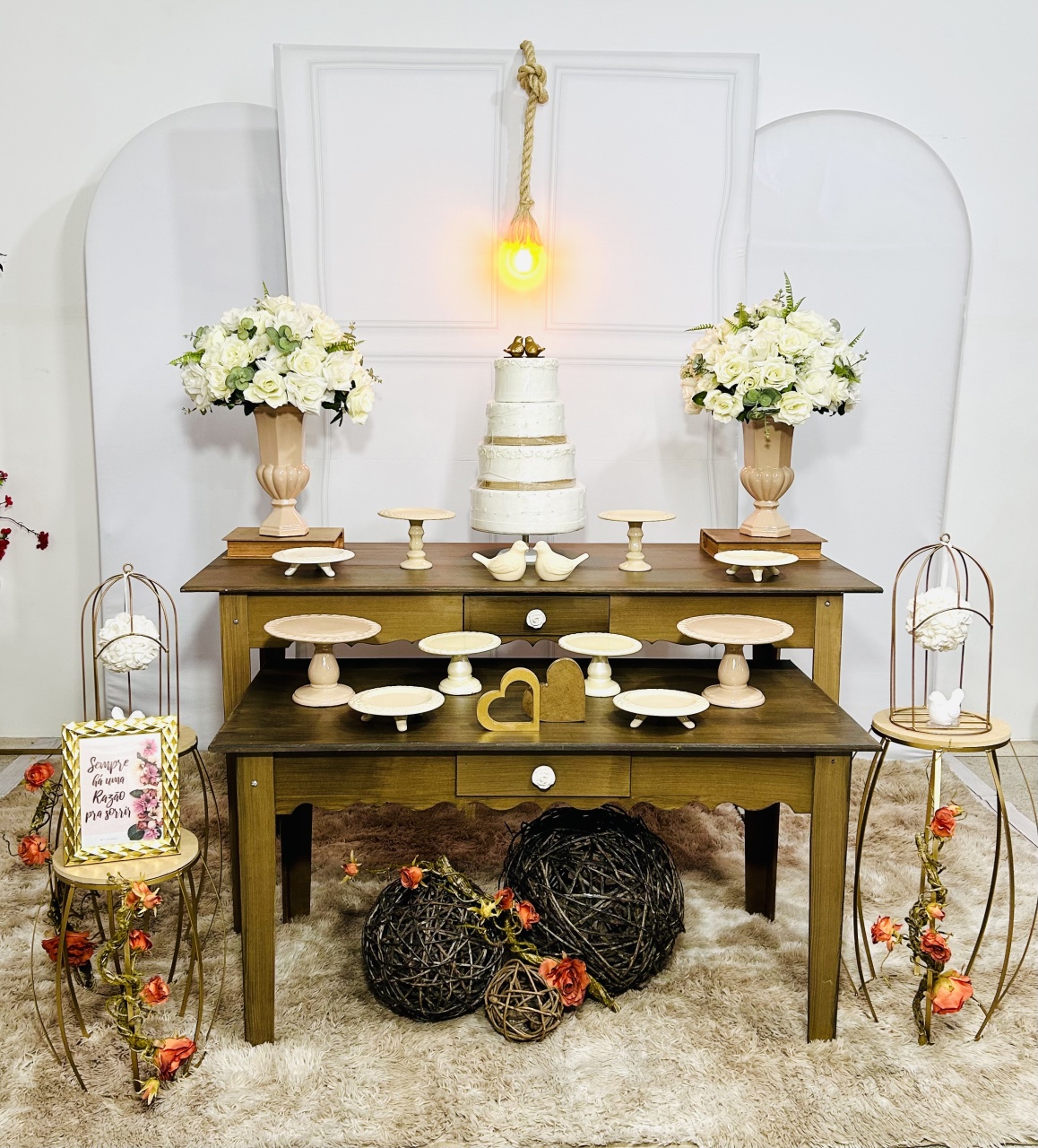 Kit Casamento Luxo - NEW LIFE PEGUE E MONTE