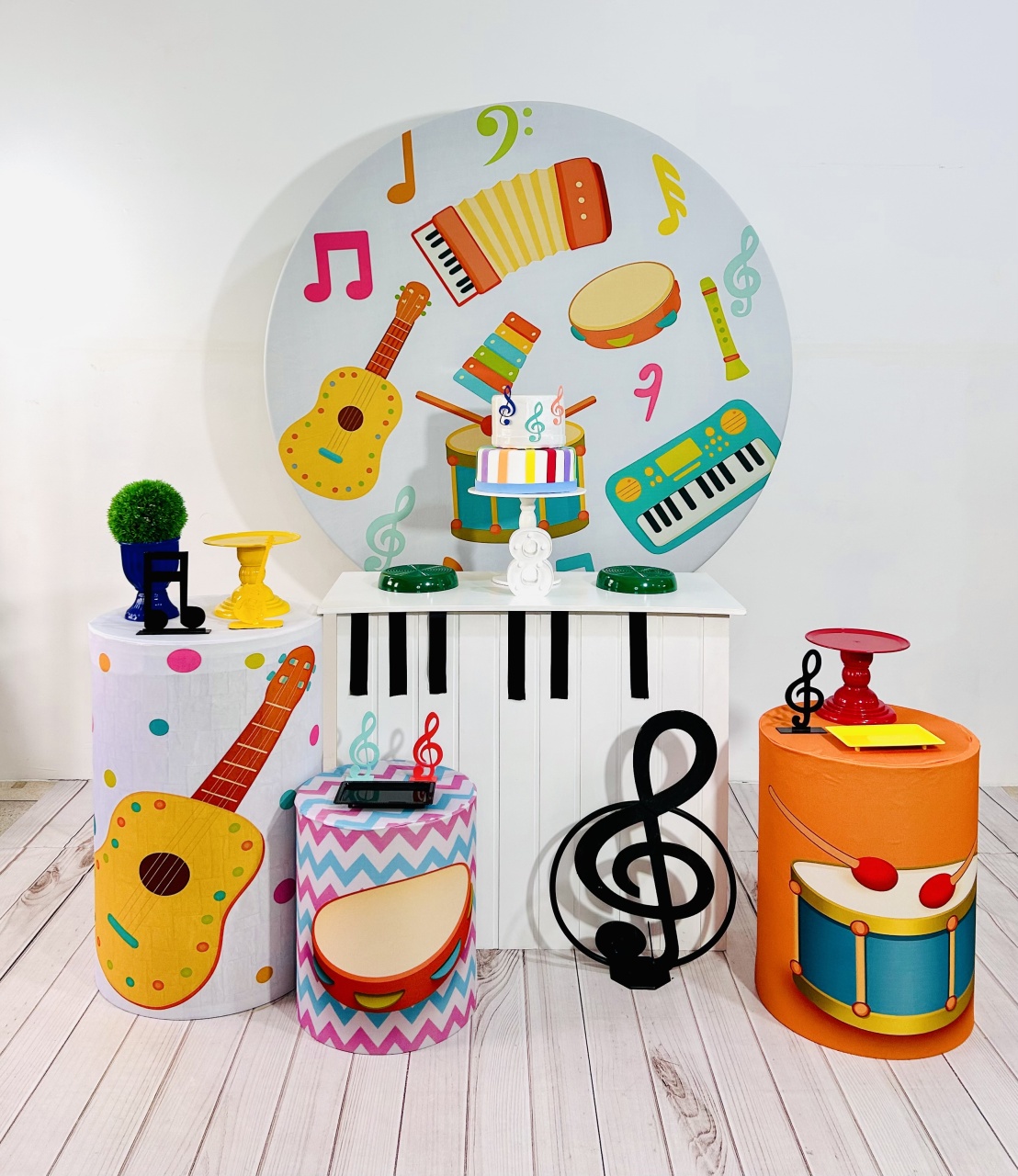 Kit2 Notas Musicais - NEW LIFE PEGUE E MONTE