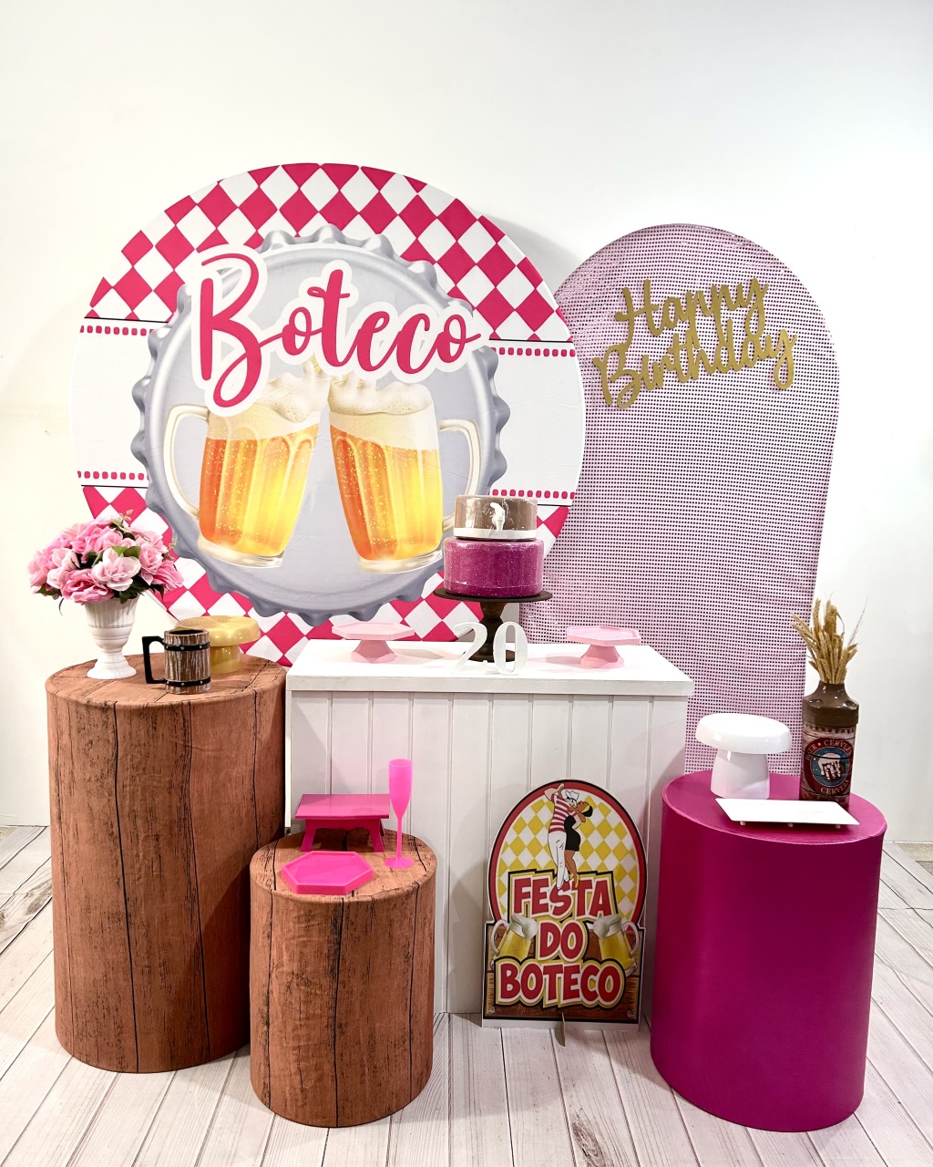 Kit3 Boteco Feminino  - NEW LIFE PEGUE E MONTE