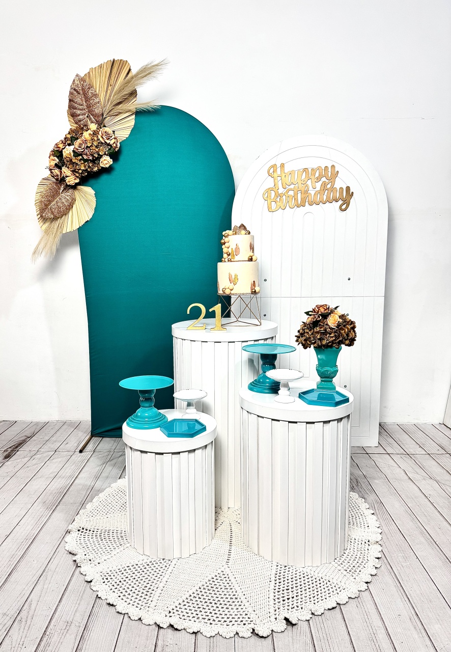 Happy Birthaday Verde Thifany Luxo - NEW LIFE PEGUE E MONTE