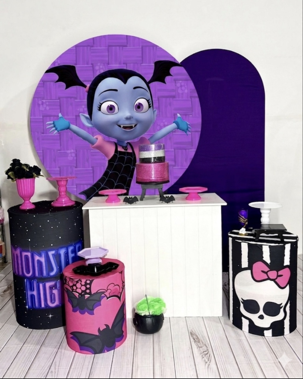 Kit3 Vampirinha - NEW LIFE PEGUE E MONTE