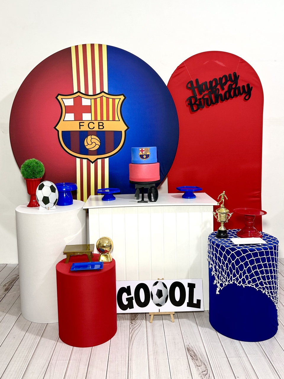 Kit3 Barcelona - NEW LIFE PEGUE E MONTE