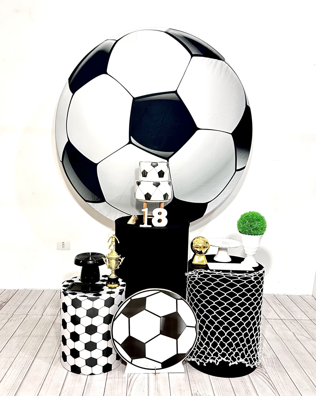 Kit1 Futebol - NEW LIFE PEGUE E MONTE