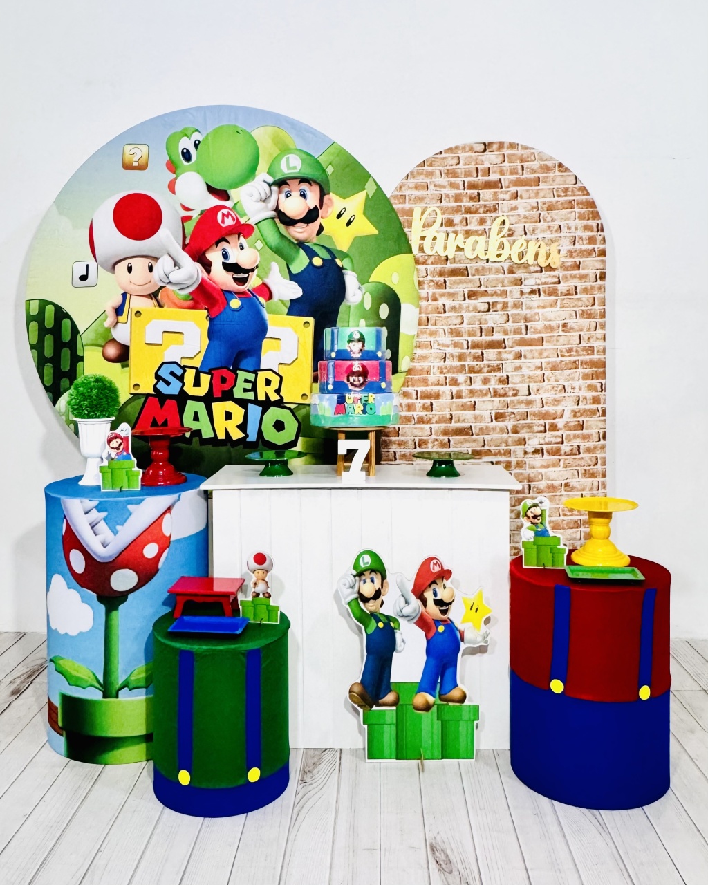 Kit3 Mario Broz - NEW LIFE PEGUE E MONTE