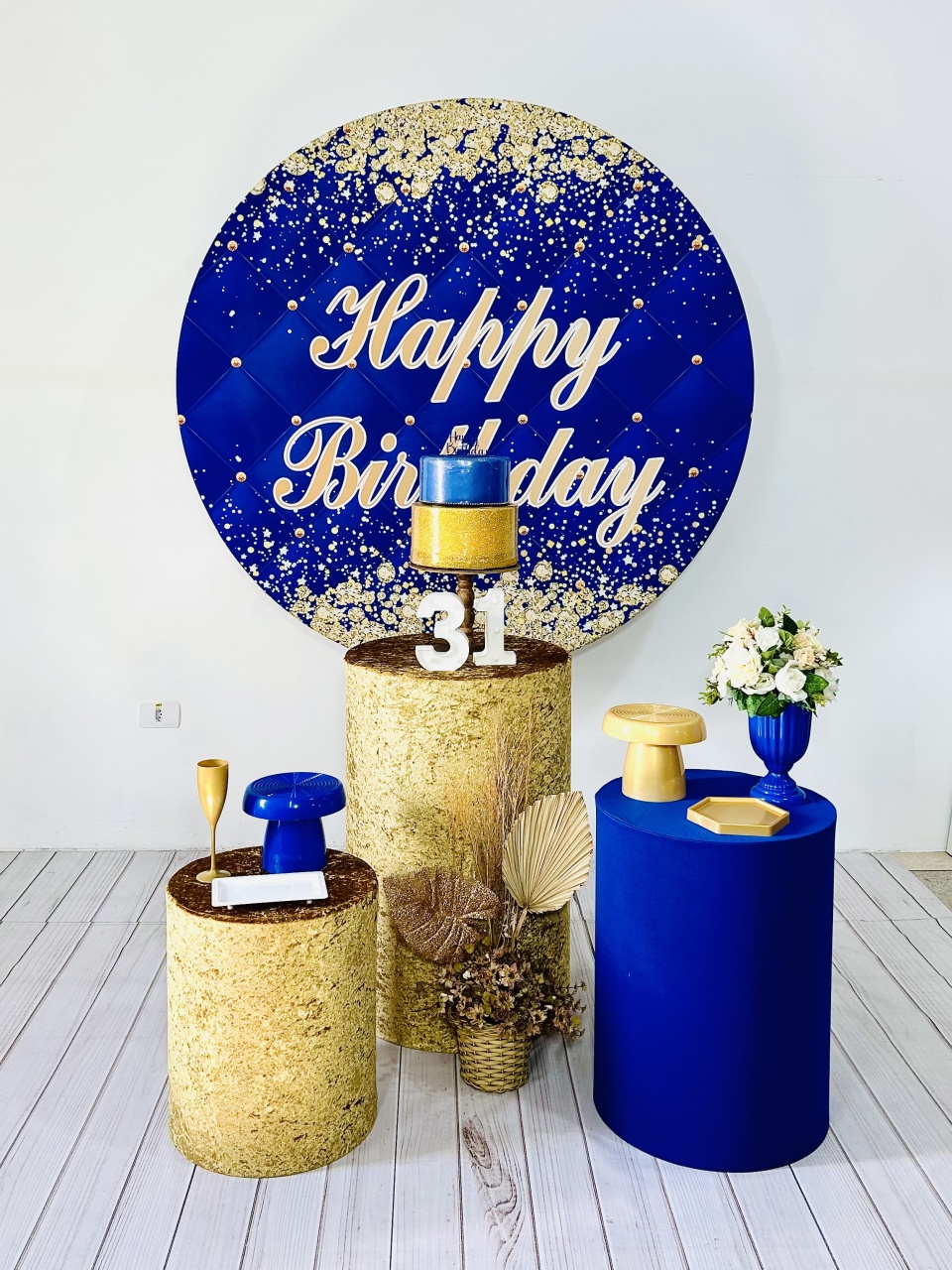 Kit1 Happy Birthaday  - NEW LIFE PEGUE E MONTE