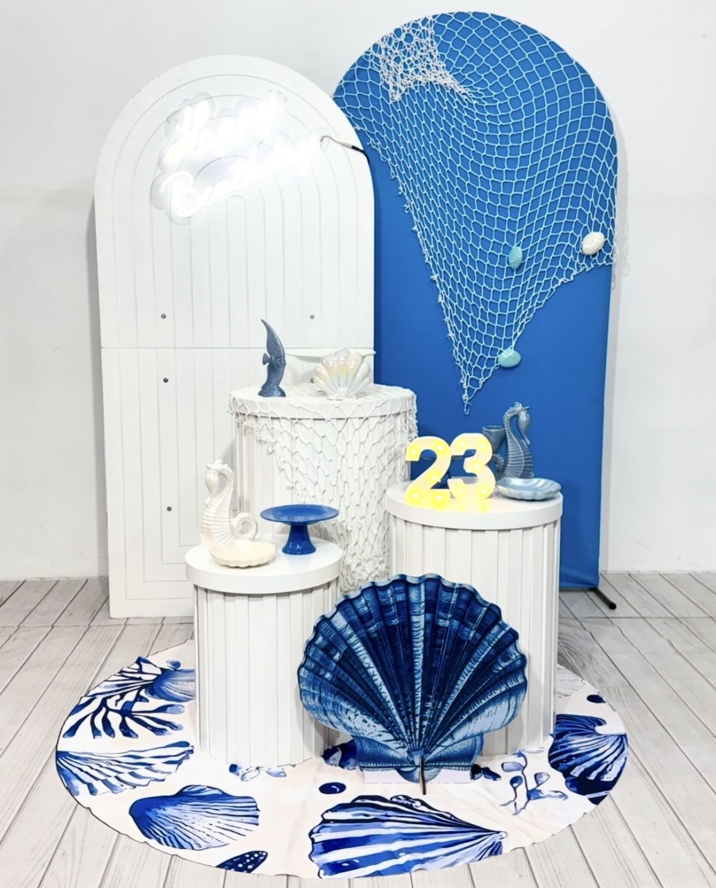 Kit Adulto Feminino Oceano Mar - NEW LIFE PEGUE E MONTE