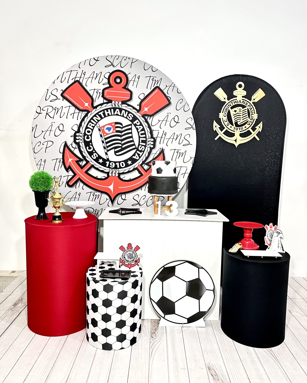 Kit3 Corinthians - NEW LIFE PEGUE E MONTE