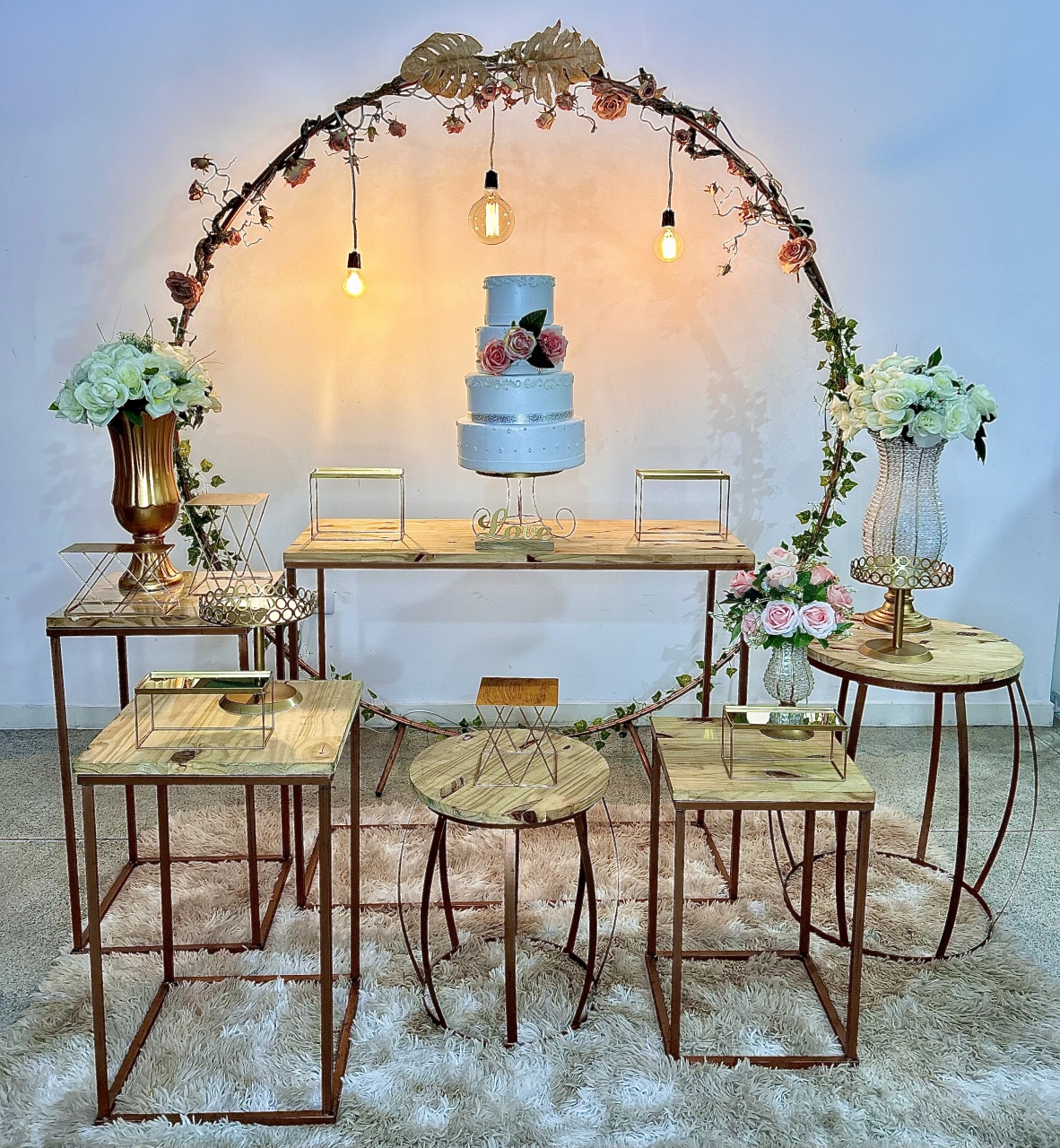 Kit Casamento Composição  - NEW LIFE PEGUE E MONTE