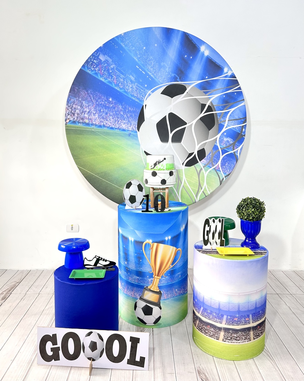 Kit1 Futebol - NEW LIFE PEGUE E MONTE