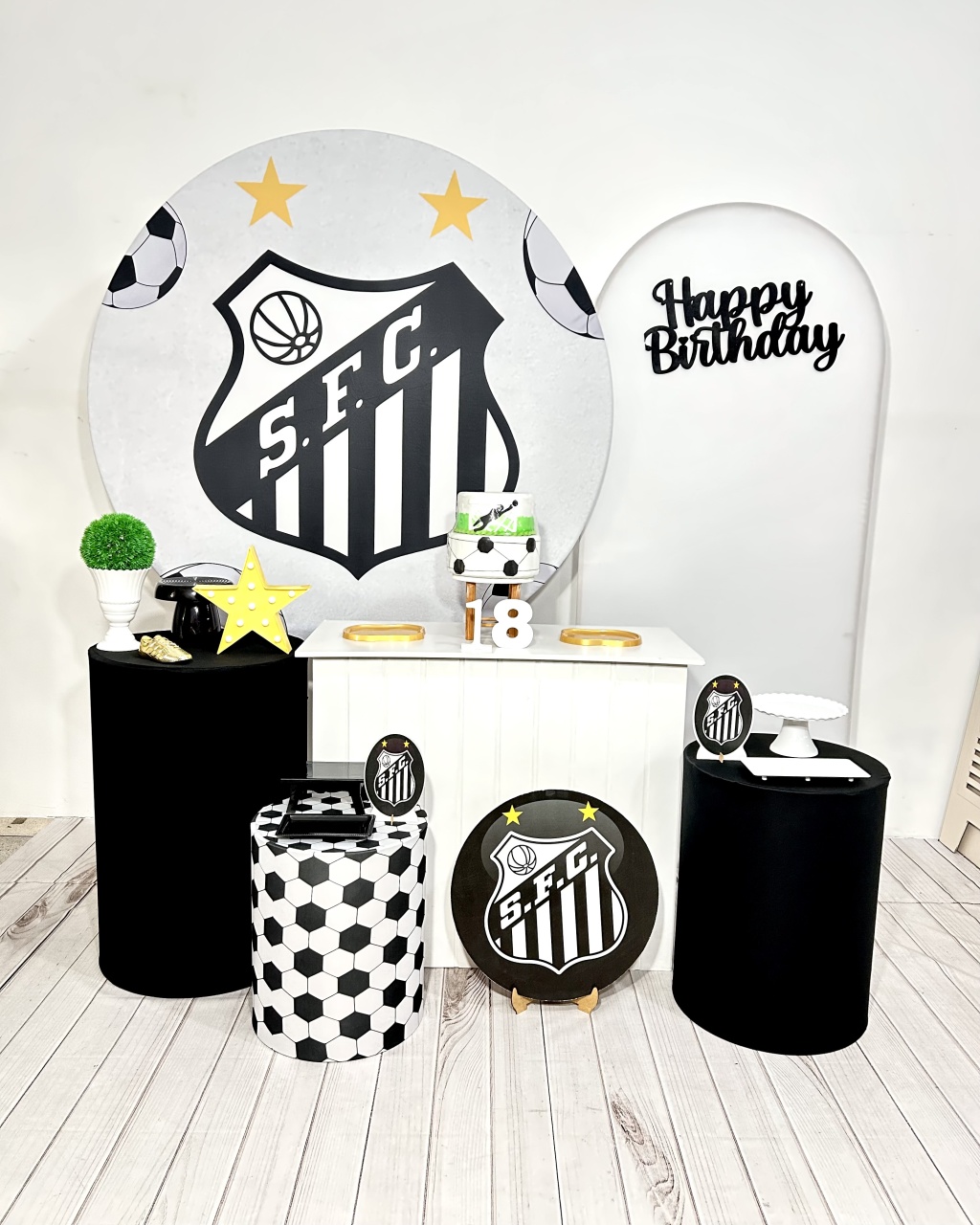 Kit3 Santos - NEW LIFE PEGUE E MONTE