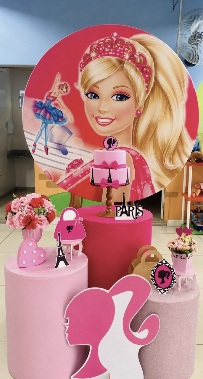 Kit1 Barbie - NEW LIFE PEGUE E MONTE