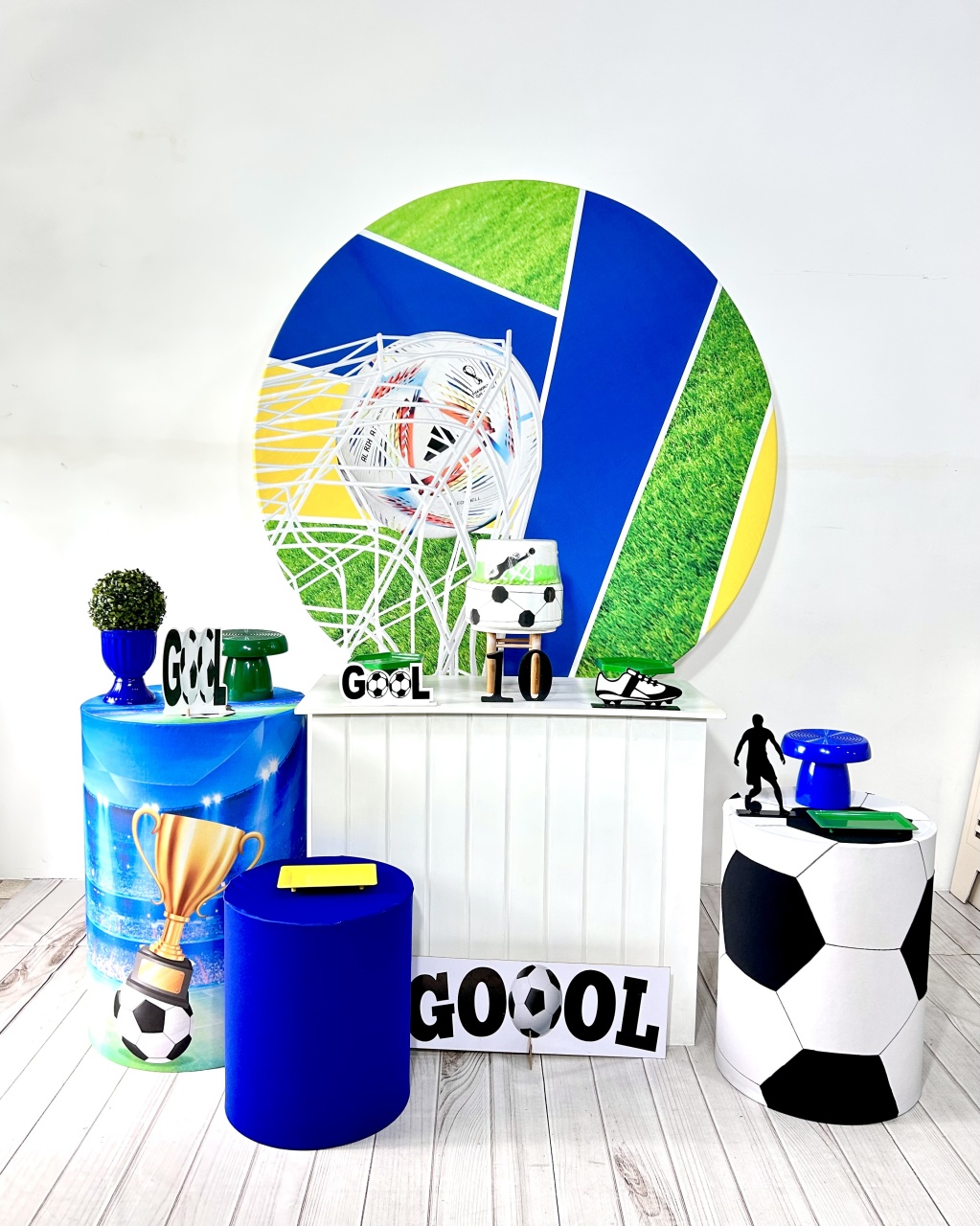 Kit2 Futebol - NEW LIFE PEGUE E MONTE