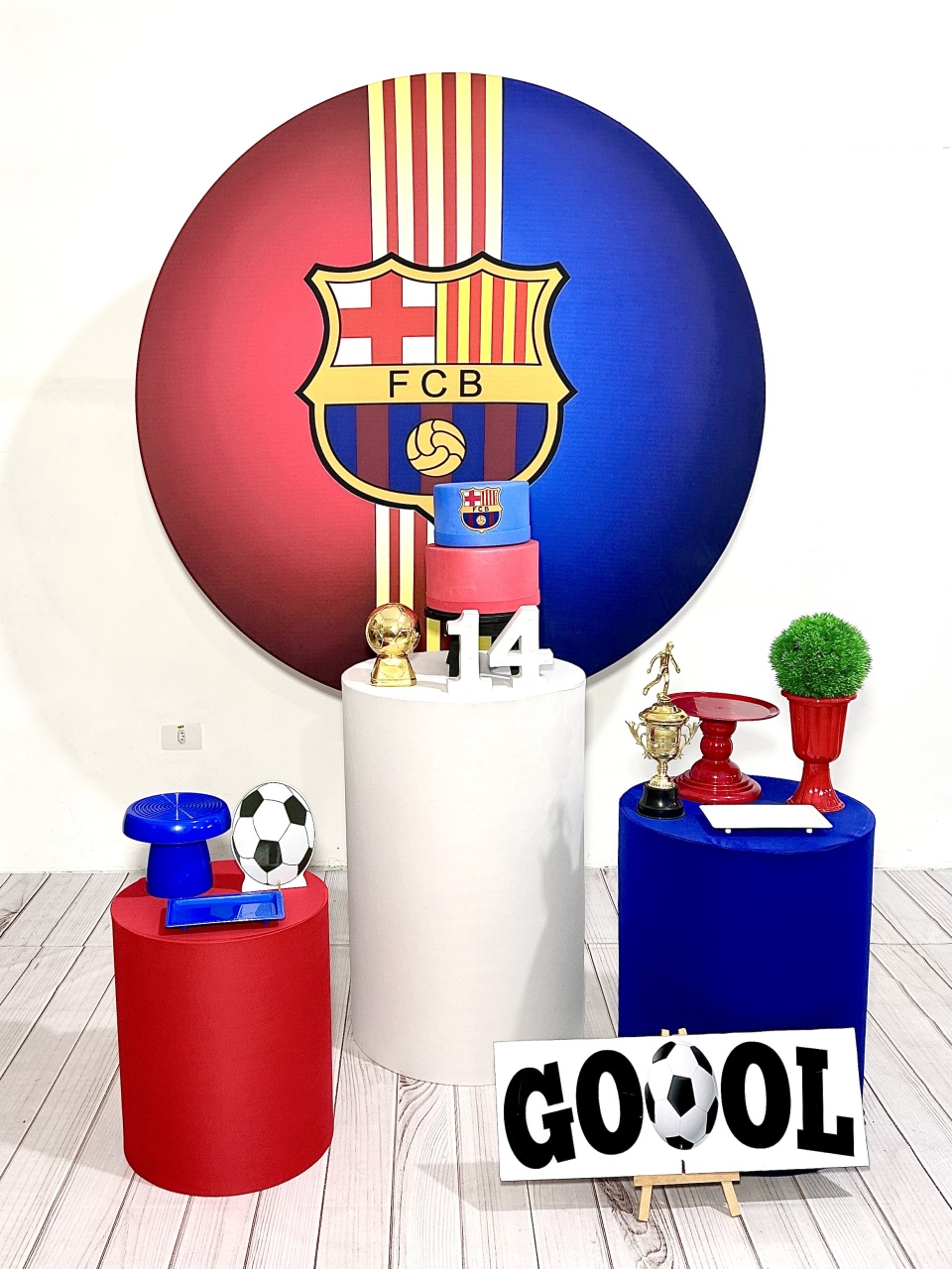 Kit1 Barcelona - NEW LIFE PEGUE E MONTE