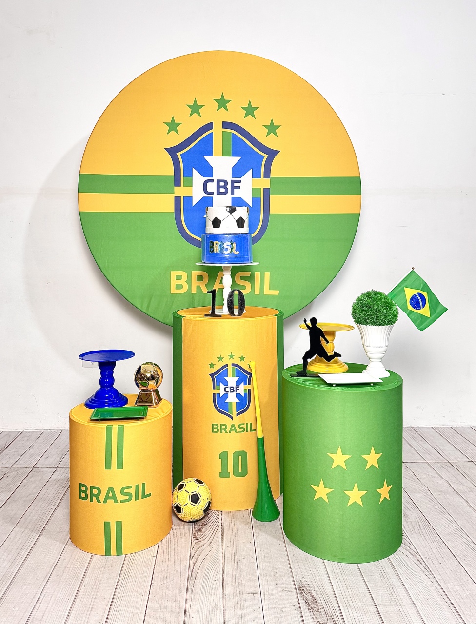 Kit1 Copa Do Mundo - NEW LIFE PEGUE E MONTE