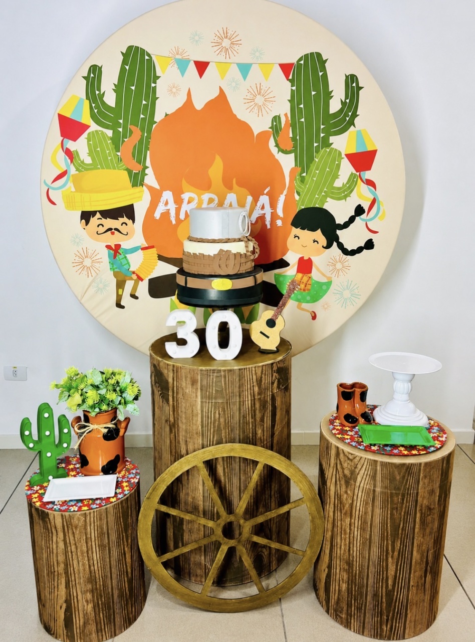 Kit1 Arraia’ - NEW LIFE PEGUE E MONTE