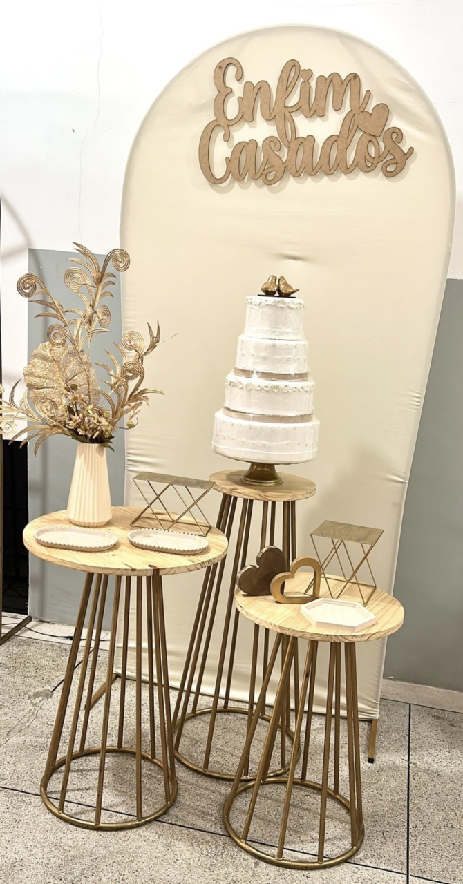 Kit Casamento Enfim Casados - NEW LIFE PEGUE E MONTE
