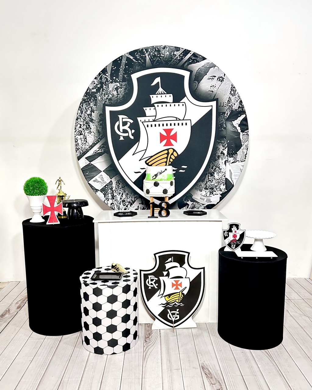 Kit2 Vasco da Gama - NEW LIFE PEGUE E MONTE