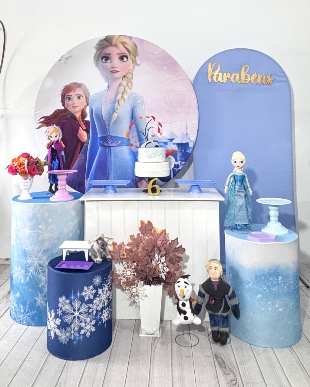 Kit3 Frozem - NEW LIFE PEGUE E MONTE