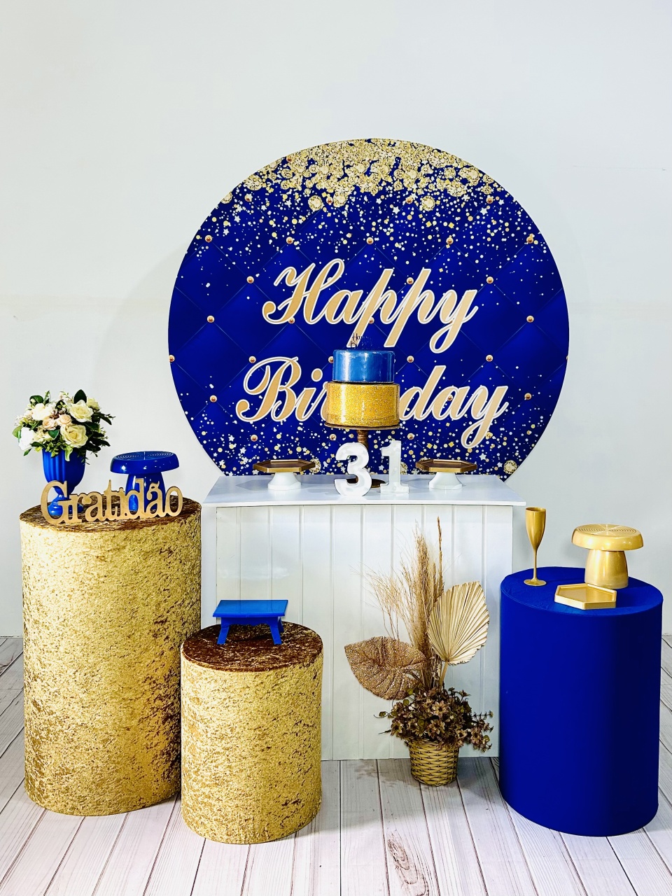 Kit2 Happy Birthaday  - NEW LIFE PEGUE E MONTE