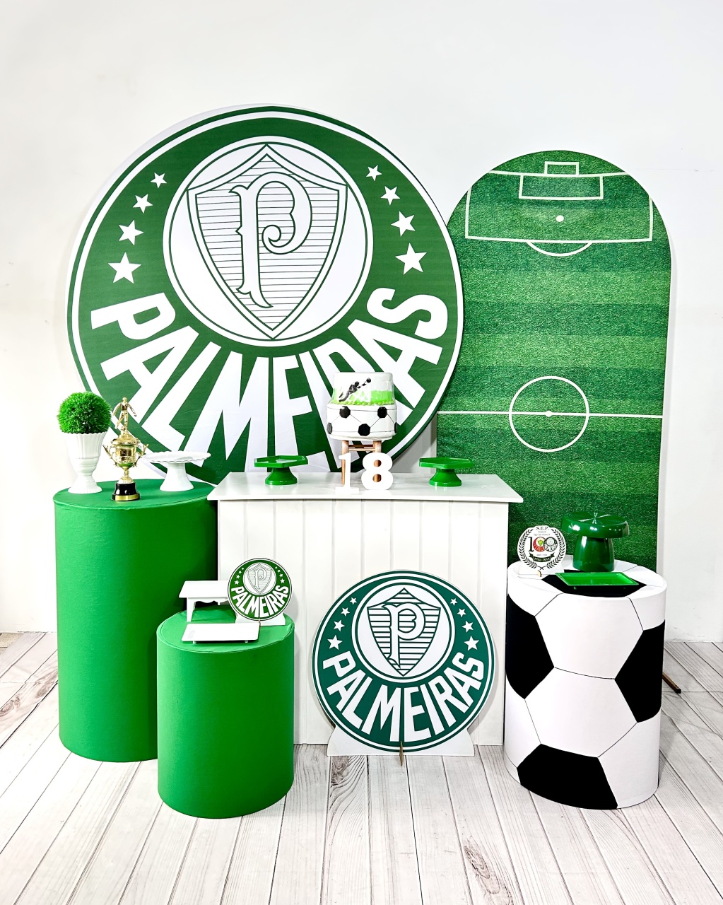 Kit3 Palmeiras - NEW LIFE PEGUE E MONTE