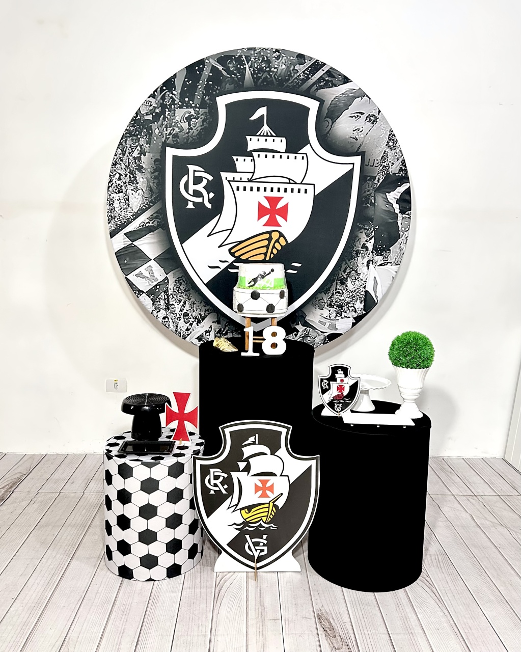 Kit1  Vasco da Gama - NEW LIFE PEGUE E MONTE