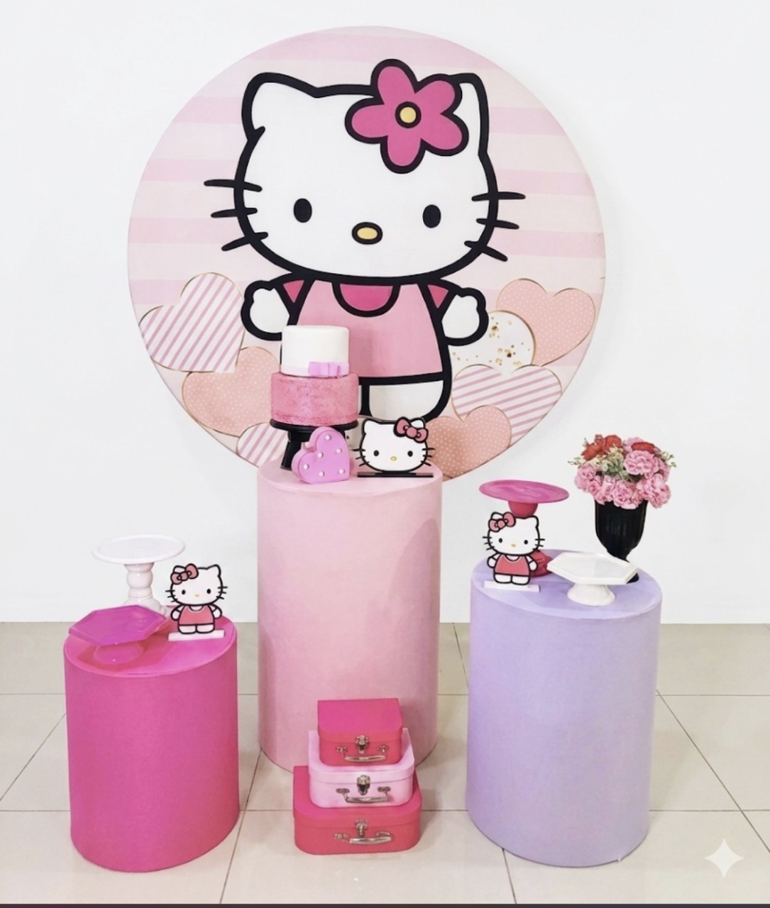Kit1 Hello Kitty - NEW LIFE PEGUE E MONTE