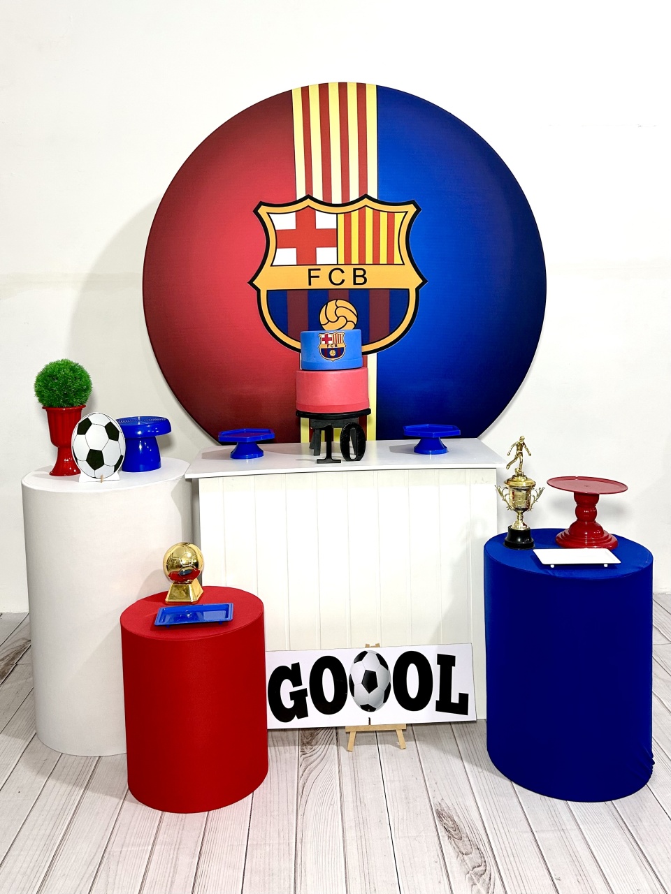 Kit2 Barcelona - NEW LIFE PEGUE E MONTE