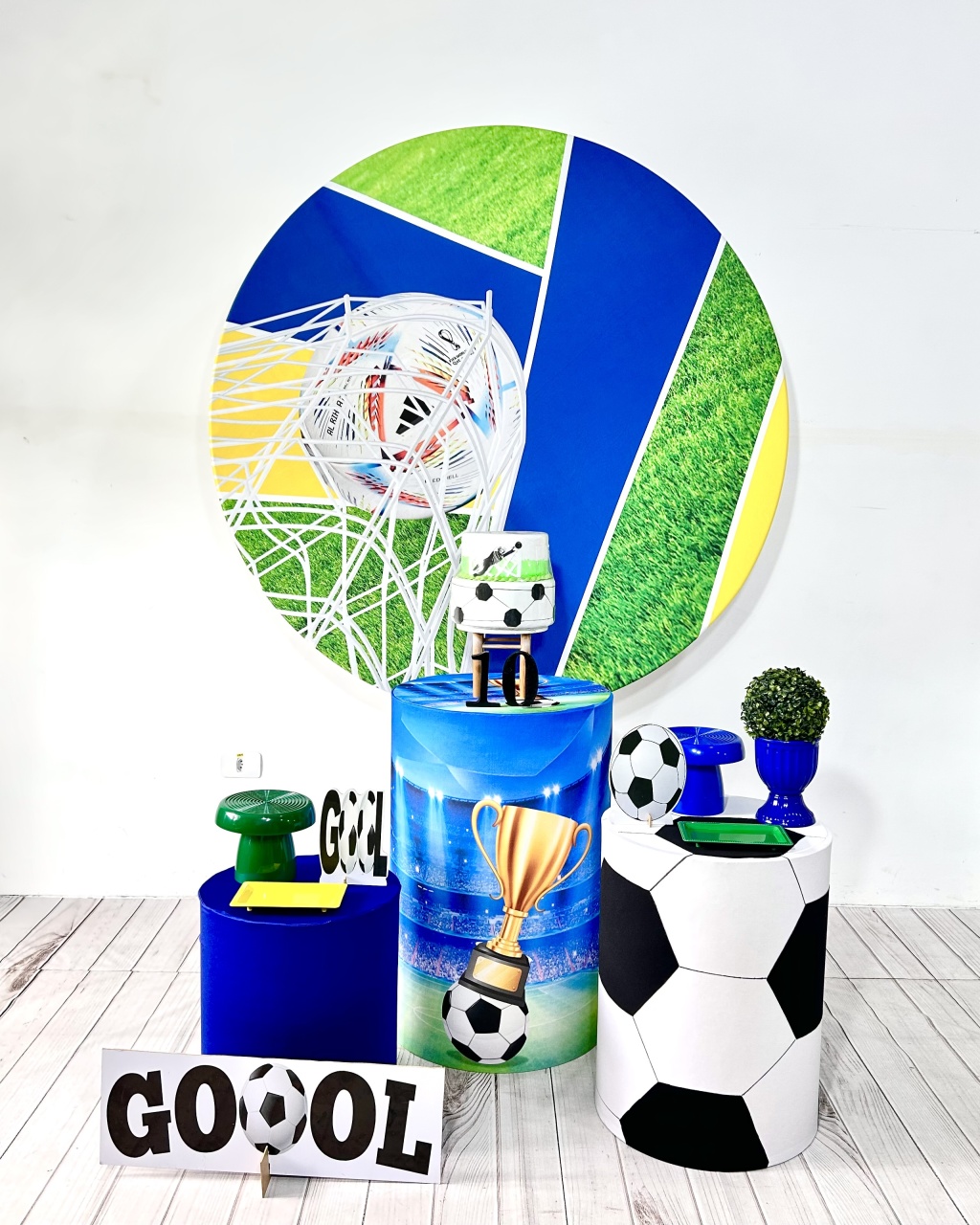 Kit1 Futebol - NEW LIFE PEGUE E MONTE