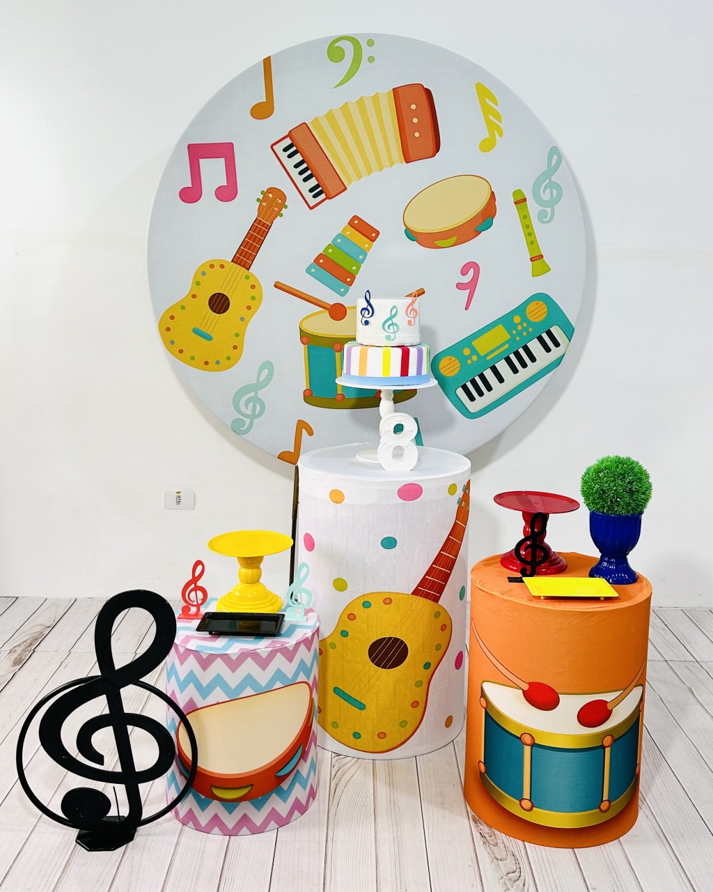 Kit1 Notas Musicais - NEW LIFE PEGUE E MONTE