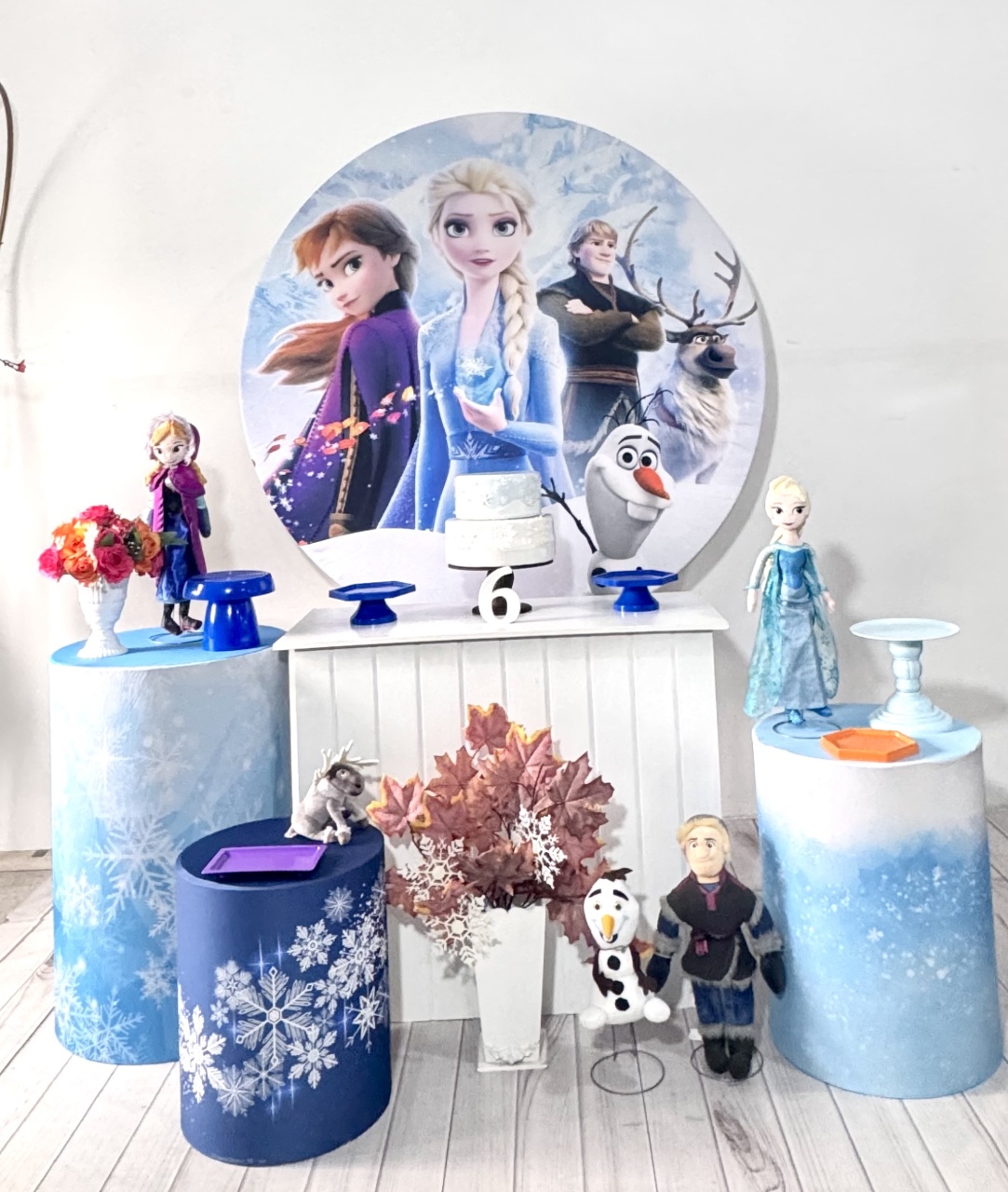 Kit2 Frozem - NEW LIFE PEGUE E MONTE