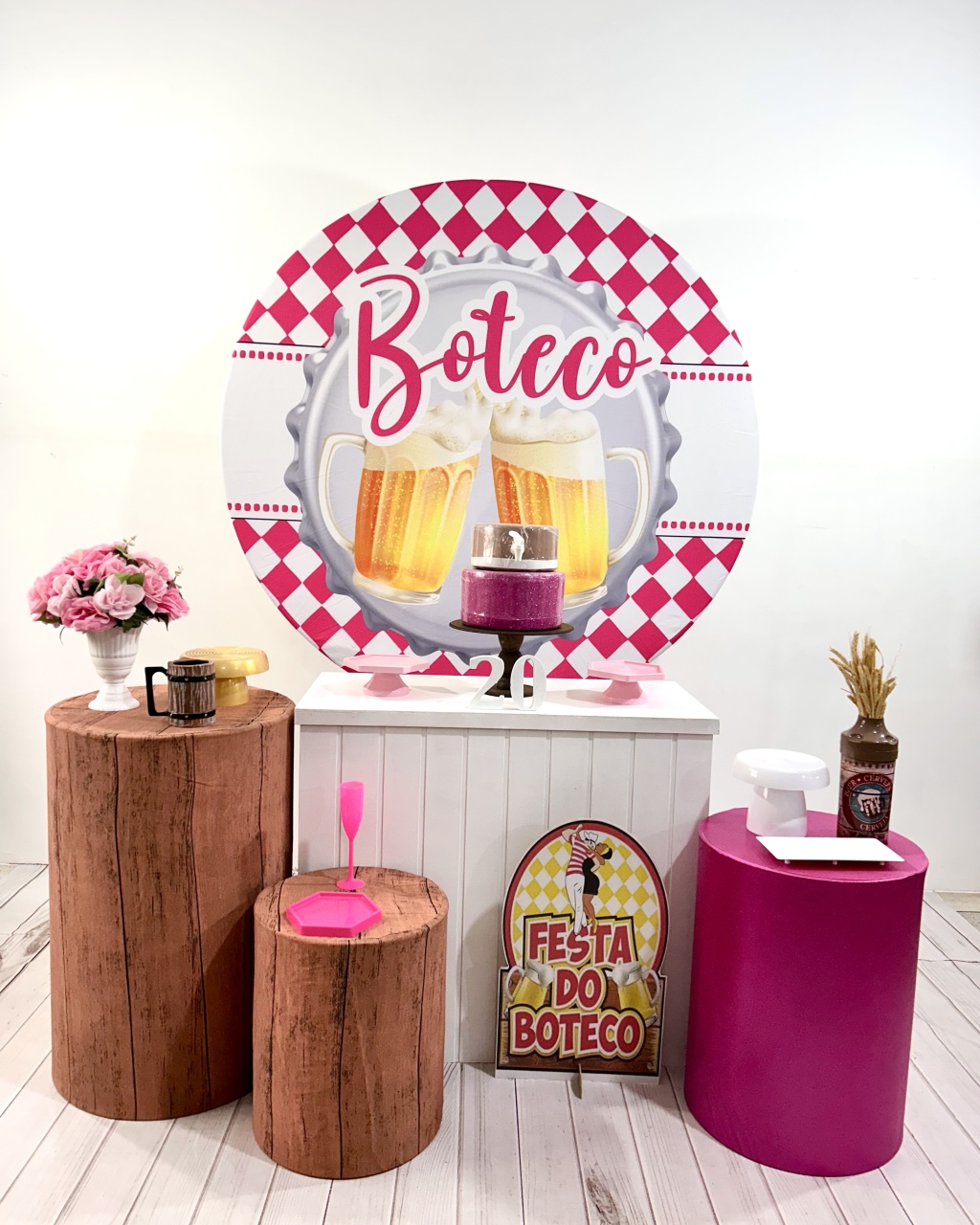 Kit2 Boteco Feminino  - NEW LIFE PEGUE E MONTE