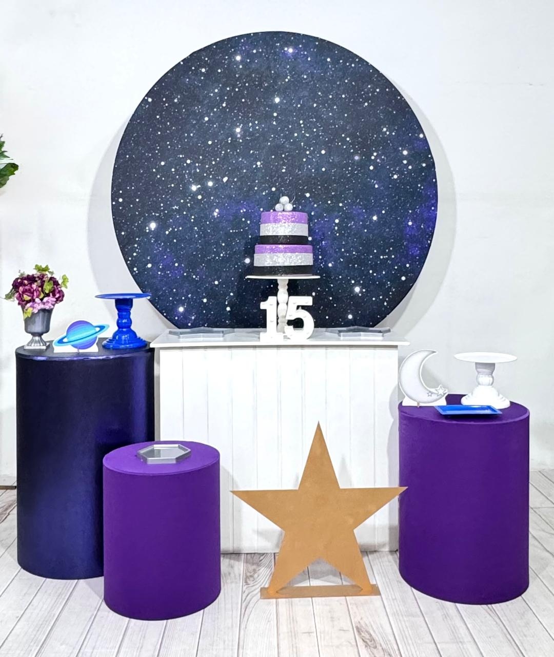 Kit  2 Galaxia - NEW LIFE PEGUE E MONTE