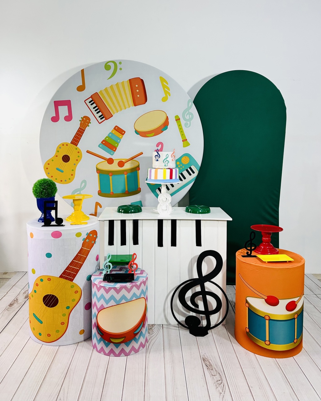 Kit3 Notas Musicais - NEW LIFE PEGUE E MONTE