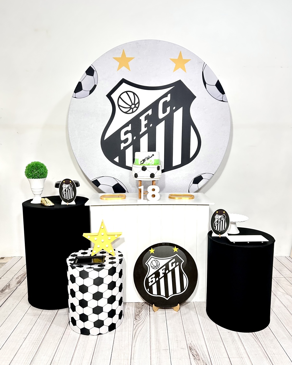 Kit2 Santos - NEW LIFE PEGUE E MONTE