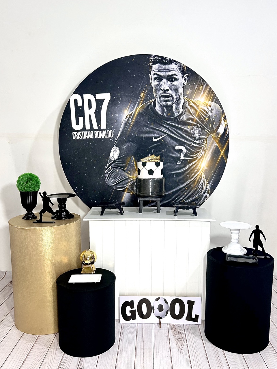 Kit2 Cristiano Ronaldo - NEW LIFE PEGUE E MONTE