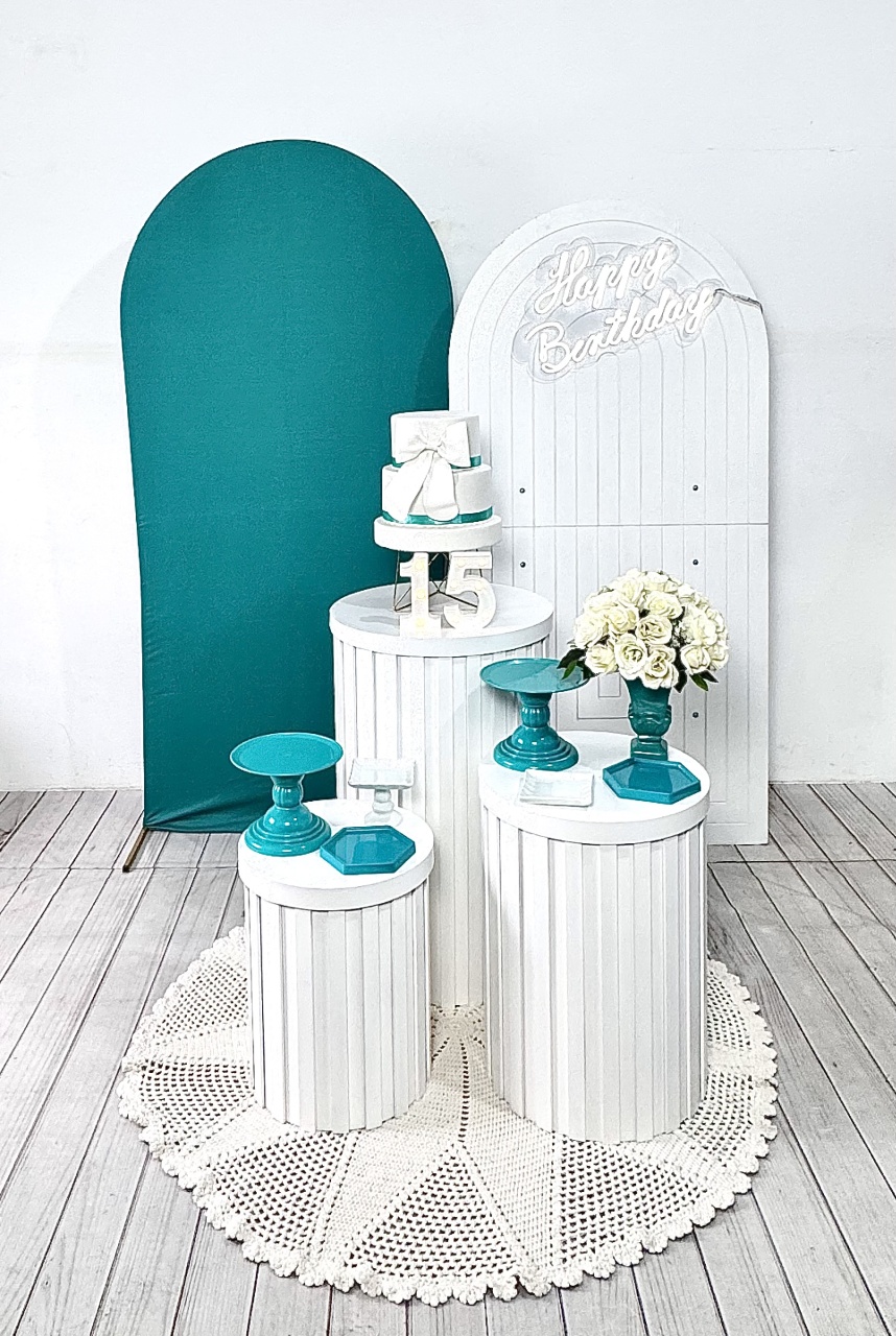Happy Birthaday Verde Thifany Luxo 2 - NEW LIFE PEGUE E MONTE