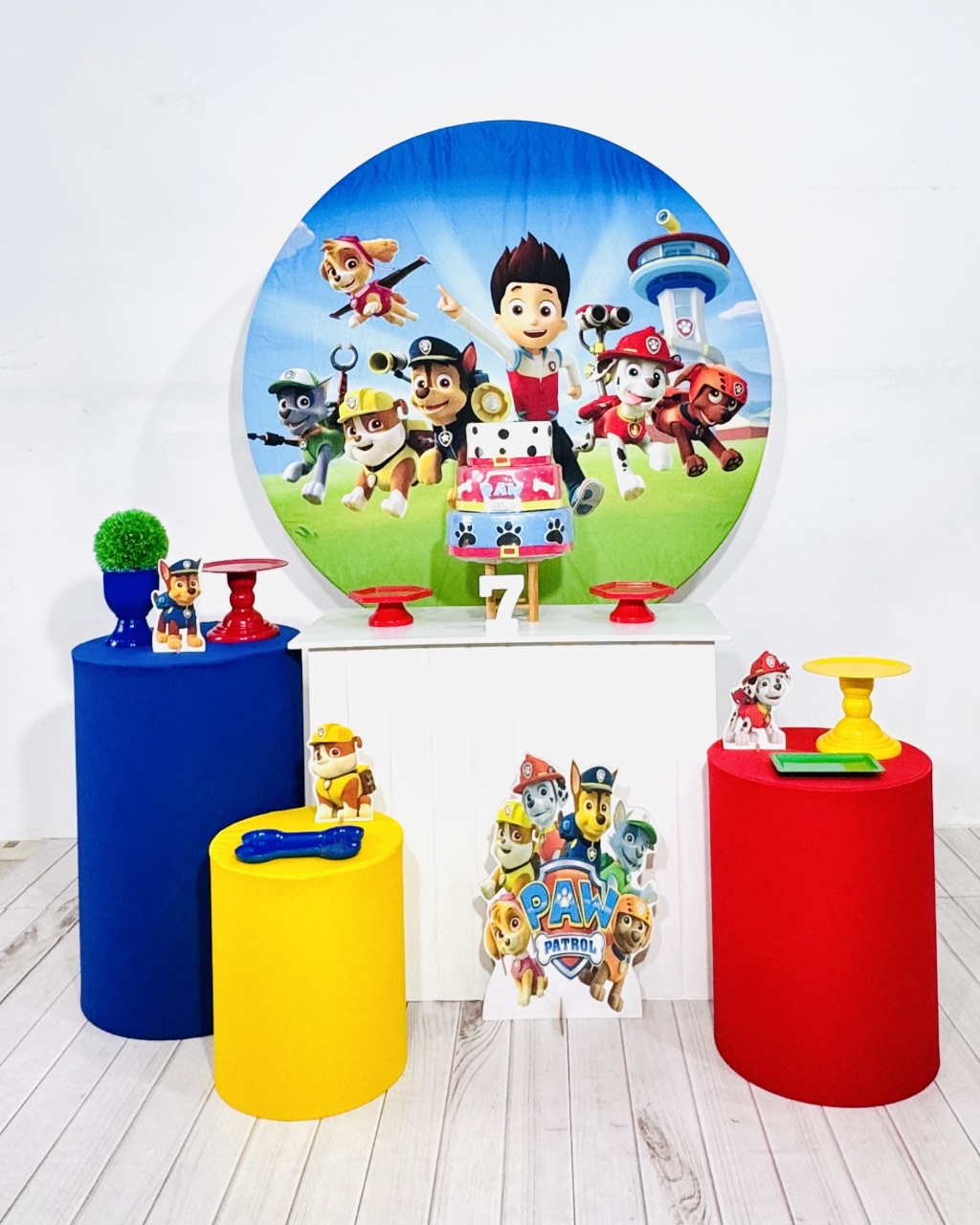 Kit2 Patrulha Canina - NEW LIFE PEGUE E MONTE