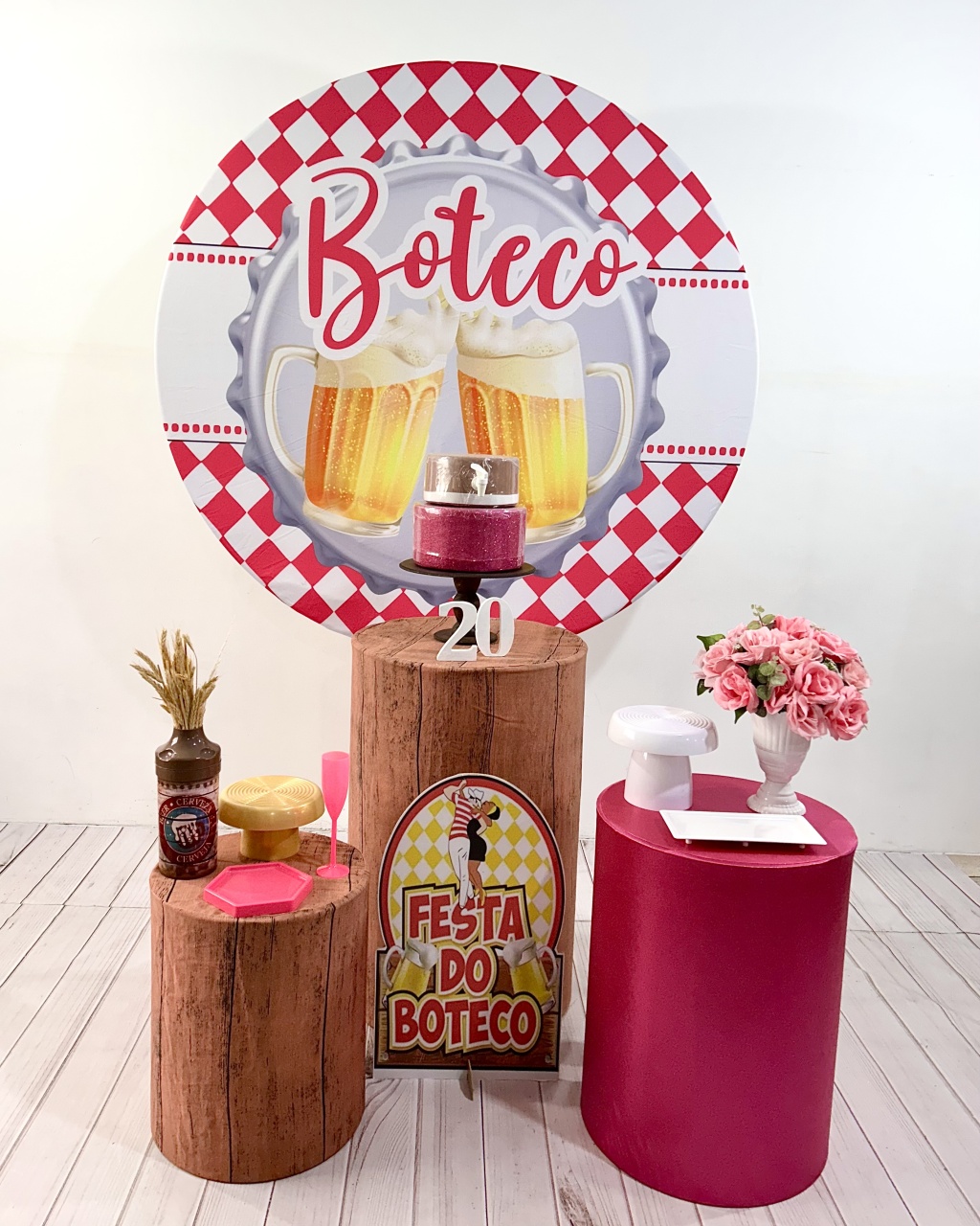 Kit1 Boteco Feminino  - NEW LIFE PEGUE E MONTE