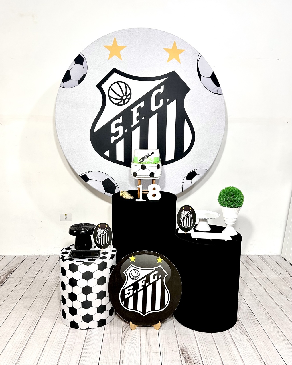 Kit1 Santos - NEW LIFE PEGUE E MONTE