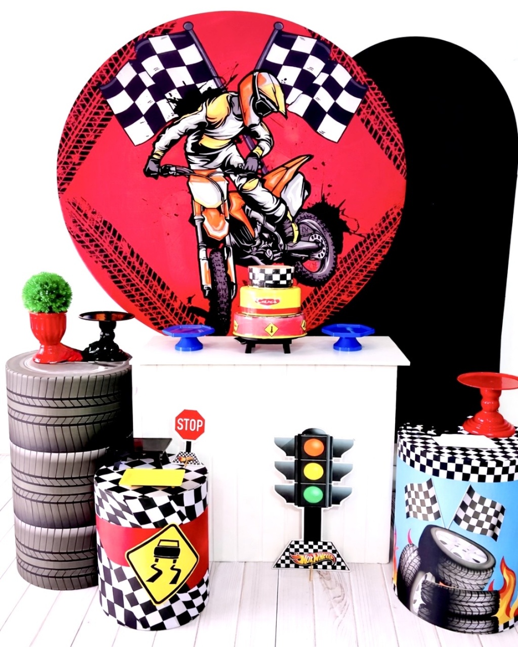 Kit3 Moto Cross - NEW LIFE PEGUE E MONTE