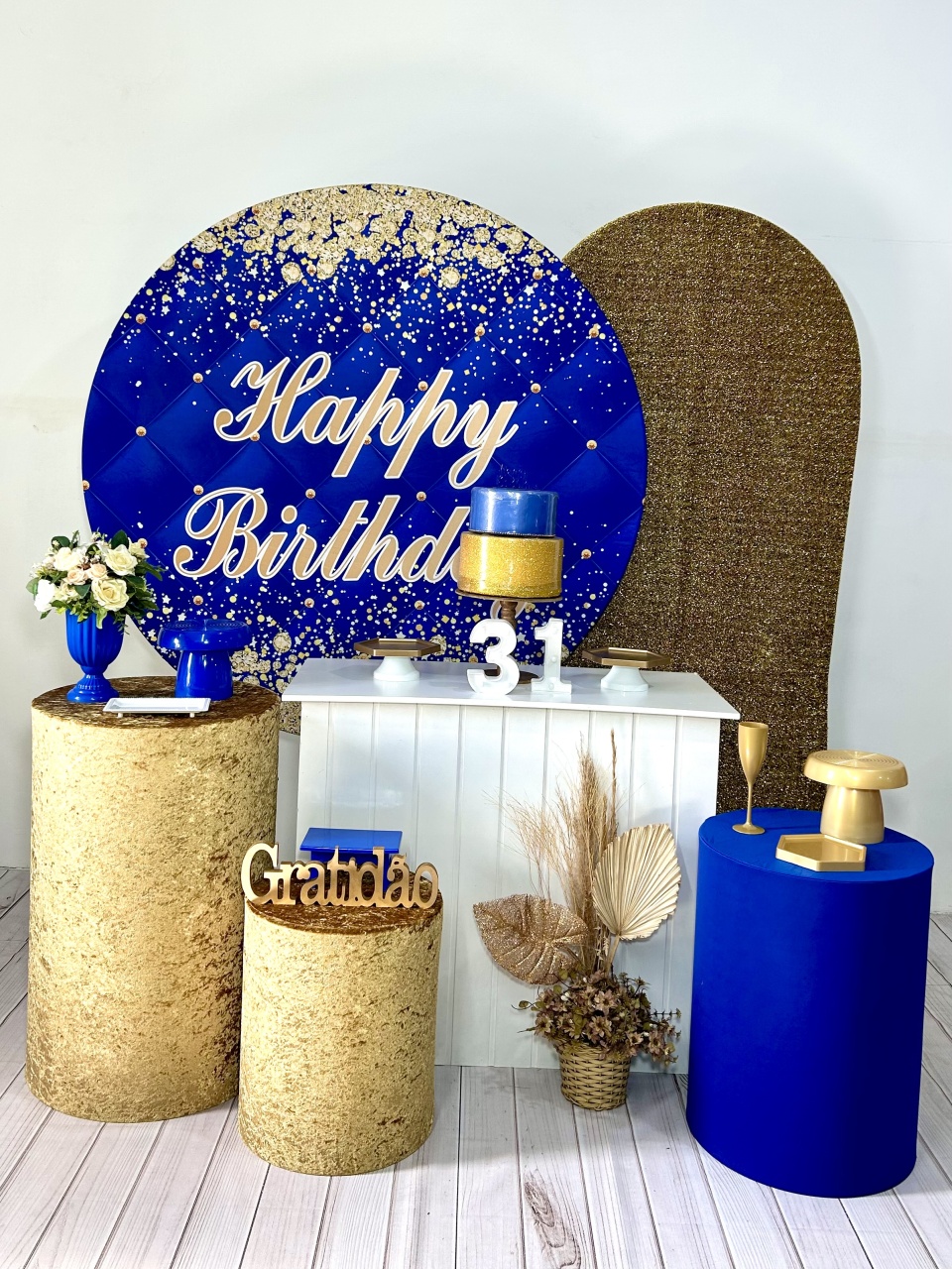 Kit3 Happy Birthaday  - NEW LIFE PEGUE E MONTE