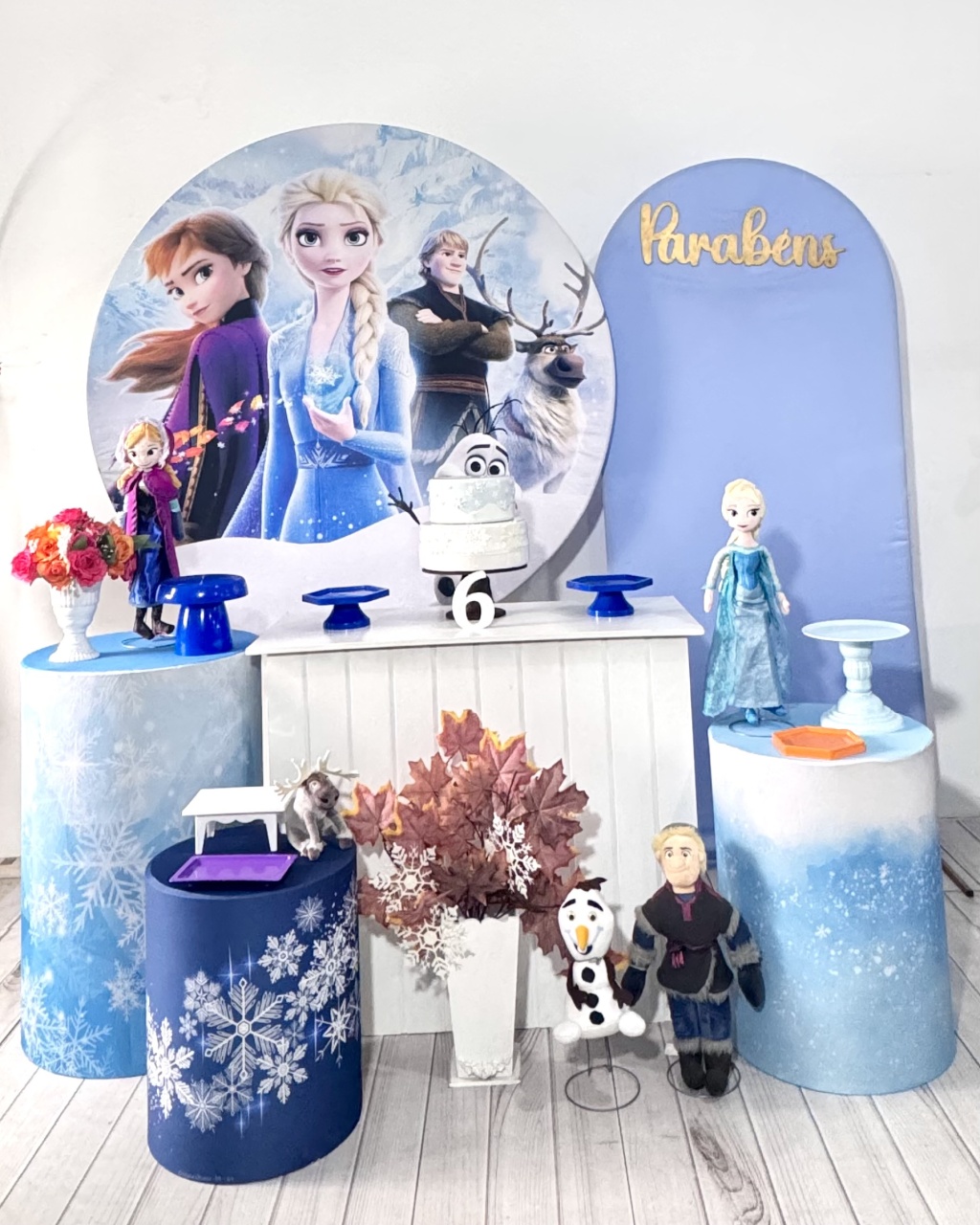 Kit3 Frozem - NEW LIFE PEGUE E MONTE