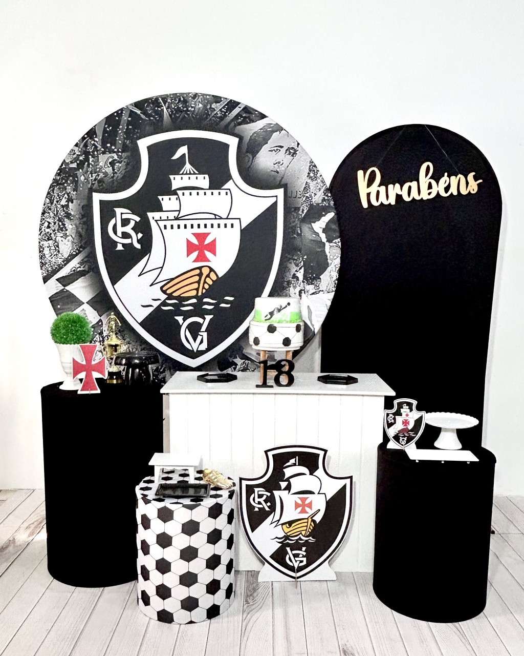 Kit3 Vasco da Gama - NEW LIFE PEGUE E MONTE