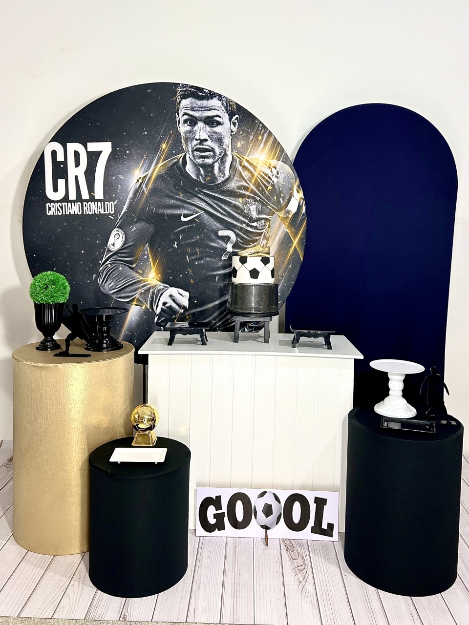 Kit3 Cristiano Ronaldo - NEW LIFE PEGUE E MONTE
