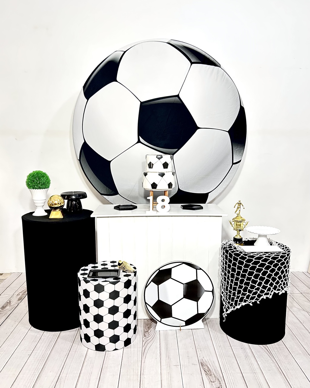 Kit2 Futebol - NEW LIFE PEGUE E MONTE